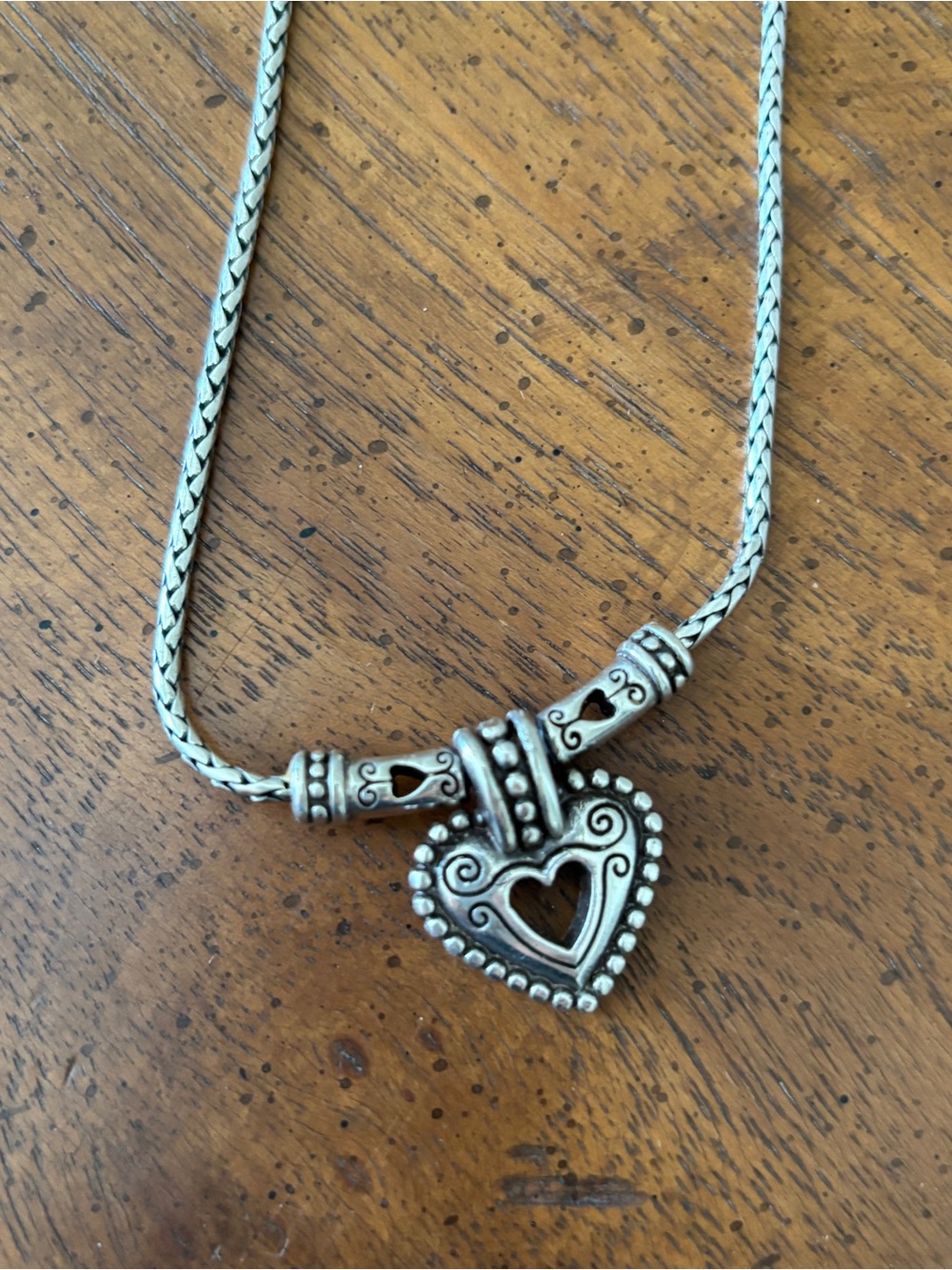 Brighton Shot Through the Heart Necklace with Heart Charm - Picture 4 of 4